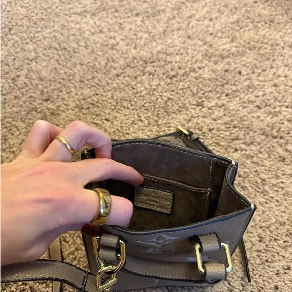 Brown Monogram Crossbody Bag, Phone Carrier, Key Pouch , Wrislet - Picture 5 of 6